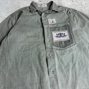 Blue Zone 1947 Button‎ Down Shirt Size M